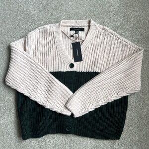NWT Vero Moda colorblock cardigan XS